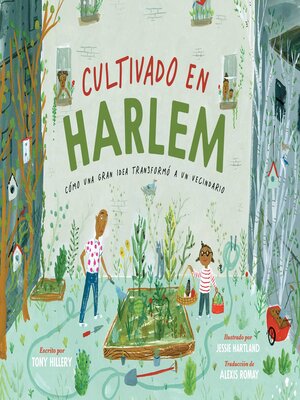 cover image of Cultivado en Harlem (Harlem Grown)